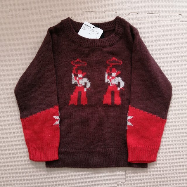 MARKEY'S(マーキーズ)の【専用ページ】マーキーズ　セーター　95 新品 キッズ/ベビー/マタニティのキッズ服男の子用(90cm~)(ニット)の商品写真