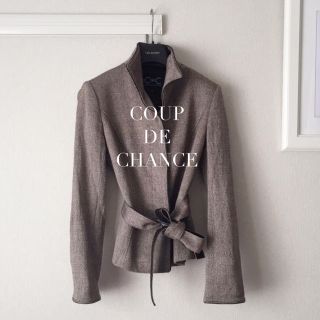 クードシャンス(COUP DE CHANCE)のCOUP DE CHANCE ウールジャケット(テーラードジャケット)