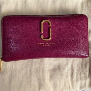 マークジェイコブス(MARC JACOBS)のマークジェイコブス　長財布　ラウンドファスナー(財布)