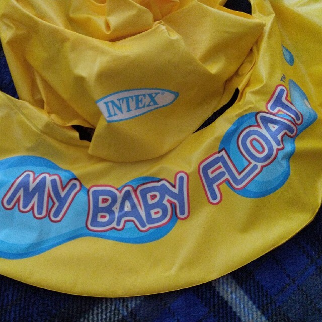 INDEX(インデックス)のmy baby float 赤ちゃん用 浮き輪  中古 キッズ/ベビー/マタニティのおもちゃ(お風呂のおもちゃ)の商品写真