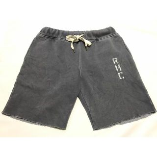 人気デザイン】R ロンハーマン ロゴ ハーフパンツ ショートパンツ