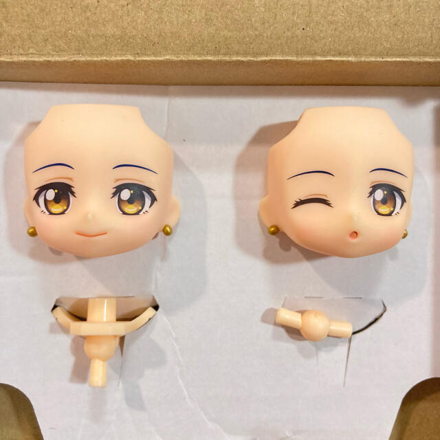 GOOD SMILE COMPANY(グッドスマイルカンパニー)のねんどろいど 園田海未 顔パーツ2つ エンタメ/ホビーのフィギュア(アニメ/ゲーム)の商品写真