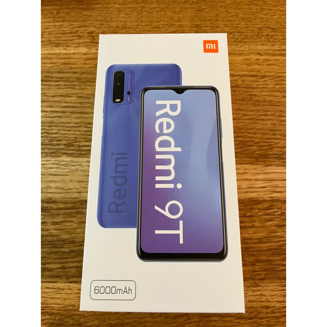 Xiaomi Redmi 9T グレー RAM 4GB、ROM 64GB