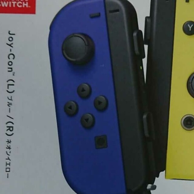 Nintendo Switch(ニンテンドースイッチ)のJoy-Con（L)ジョイコン（左）ブルー Nintendo Switch エンタメ/ホビーのゲームソフト/ゲーム機本体(その他)の商品写真