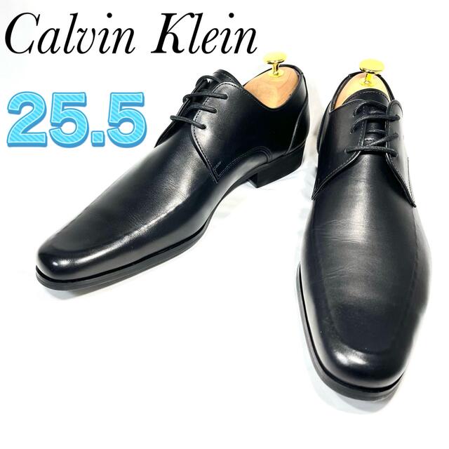 Calvin Klein(カルバンクライン)のぽり様専用◆超美品◆カルバンクライン◆Calvin  Klain◆革靴◆外羽根◆ メンズの靴/シューズ(ドレス/ビジネス)の商品写真