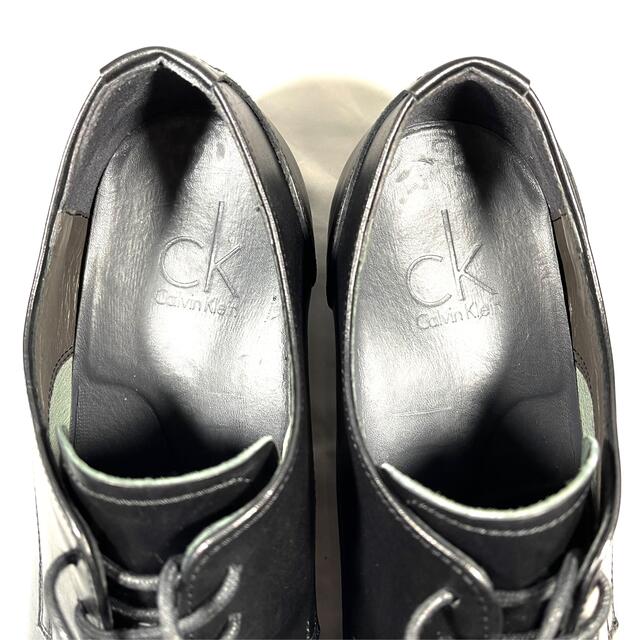 Calvin Klein(カルバンクライン)のぽり様専用◆超美品◆カルバンクライン◆Calvin  Klain◆革靴◆外羽根◆ メンズの靴/シューズ(ドレス/ビジネス)の商品写真