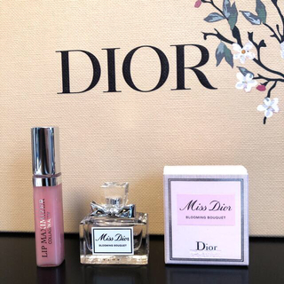 ディオール(Dior)のDior マキシマイザー　ミスディオールブルーミングブーケ　ミニ(リップグロス)