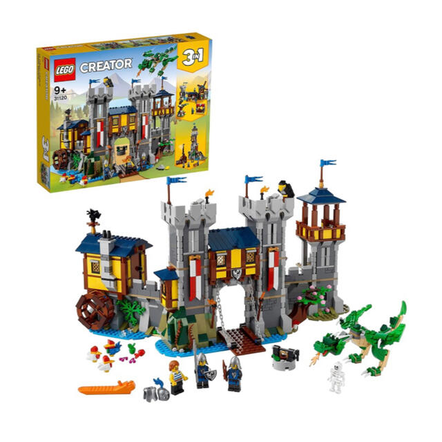 新品未開封】レゴ LEGO クリエイター 中世のお城 31120