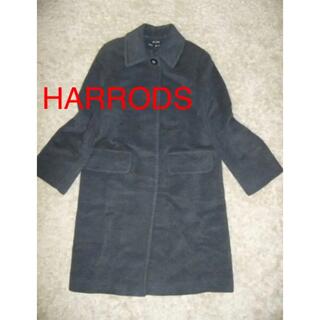 ハロッズ(Harrods)のHARRODS ハロッズ　アルパカ&カシゴラ　MTM 高級コート(ロングコート)