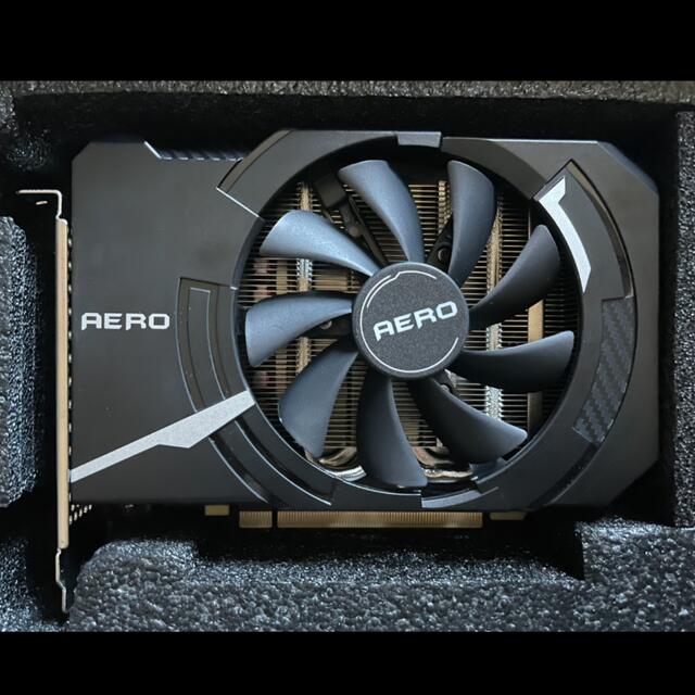 GeForce RTX 3060 Ti AERO ITX 8G OC LHR