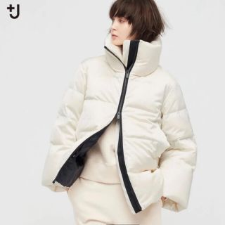 ユニクロ(UNIQLO)のユニクロ　UNIQLO大人気　+J 完売のダウンボリュームジャケット(ダウンジャケット)