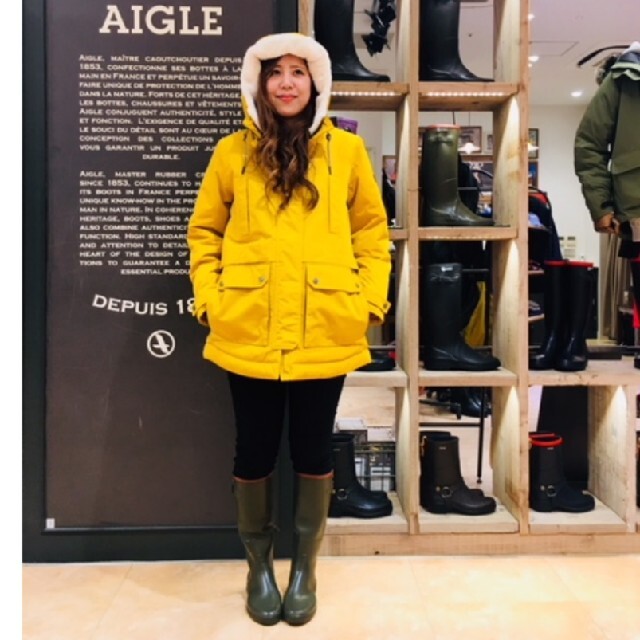 AIGLE＊マウンテンジャケット、マウンテンパーカー