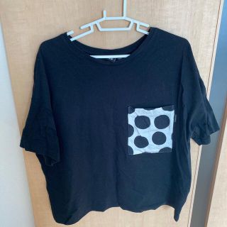 ユニクロ(UNIQLO)のマリメッコ　ユニクロ　Tシャツ(Tシャツ(半袖/袖なし))