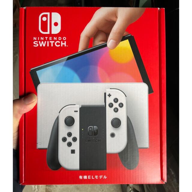 ニンテンドースイッチ有機EL ホワイト 本体  Nintendo Switch