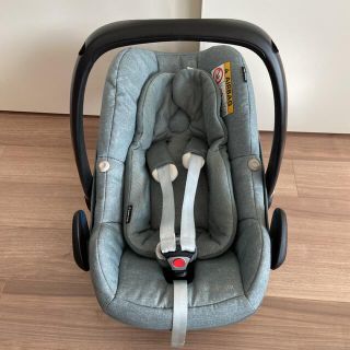 Maxi Cosi マキシコシ ペブルプラス 新生児シート付き ノマド