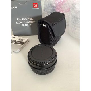 キヤノン(Canon)のコントロールリングマウントアダプターEF-EOS R(その他)