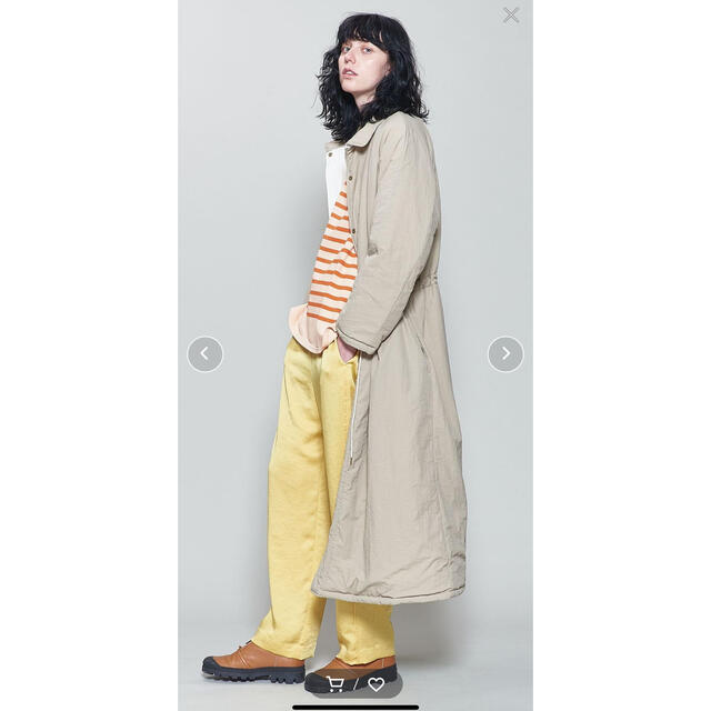 BEAUTY&YOUTH UNITED ARROWS(ビューティアンドユースユナイテッドアローズ)の＜6(ROKU)＞NYLON PADDING COAT/コート レディースのジャケット/アウター(ロングコート)の商品写真