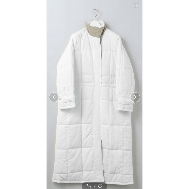 BEAUTY&YOUTH UNITED ARROWS(ビューティアンドユースユナイテッドアローズ)の＜6(ROKU)＞NYLON PADDING COAT/コート レディースのジャケット/アウター(ロングコート)の商品写真