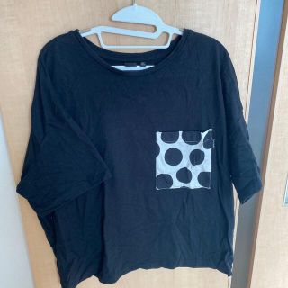 ユニクロ(UNIQLO)のマリメッコ　ユニクロ　Tシャツ(Tシャツ(半袖/袖なし))