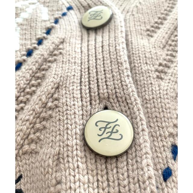 ⭐︎FENDI 2020ss⭐︎Karligraphy カーディガン 40-hybridautomotive.com
