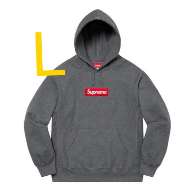 Supreme Box Logo Hooded シュプリーム ボックスロゴ　Lトップス