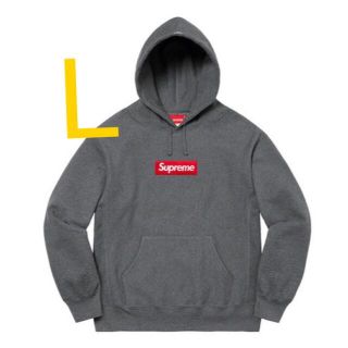 シュプリーム(Supreme)のSupreme Box Logo Hooded シュプリーム ボックスロゴ　L(パーカー)