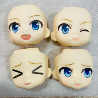 グッドスマイルカンパニー(GOOD SMILE COMPANY)のねんどろいど ミライアカリ 顔パーツ4点(アニメ/ゲーム)