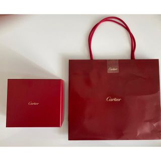 カルティエ(Cartier)のCartier 時計　箱　紙袋　美品(ショップ袋)