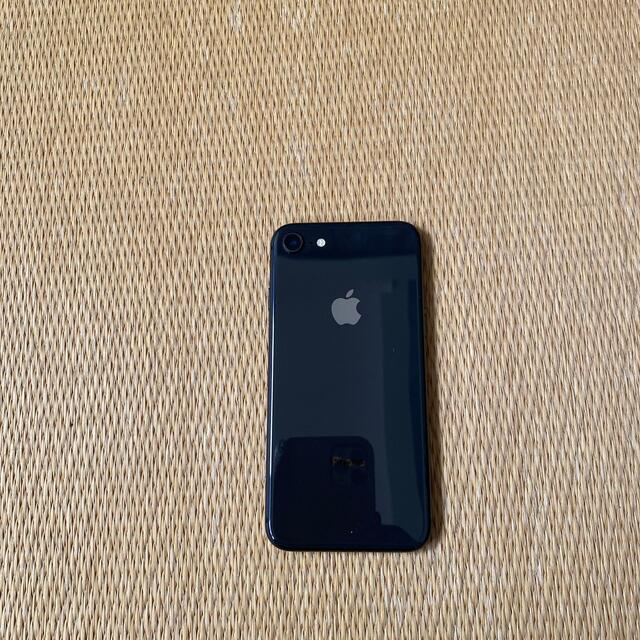 Apple(アップル)のアリス様専用　iPhone８　64GB スペースグレイ スマホ/家電/カメラのスマートフォン/携帯電話(スマートフォン本体)の商品写真