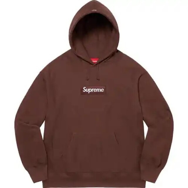 L Supreme Box Logo Hooded Sweatshirt