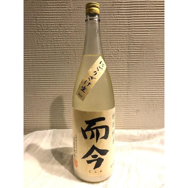 而今　じこん　特別純米　にごり　1800ml  一升瓶