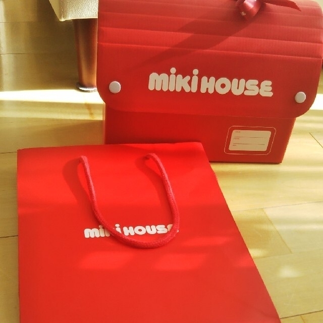 mikihouse(ミキハウス)のミキハウス箱、袋 レディースのバッグ(ショップ袋)の商品写真
