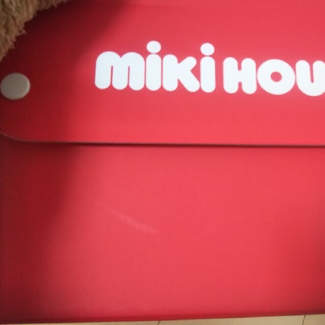 mikihouse(ミキハウス)のミキハウス箱、袋 レディースのバッグ(ショップ袋)の商品写真