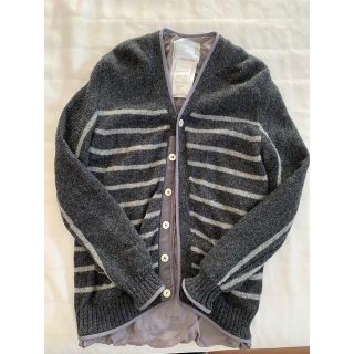 サカイ(sacai)のsacai サカイ　サイズ1 カーディガン　ニット　ボーダー(カーディガン)