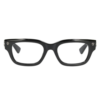 クロムハーツ サイドBSフレアセルフレーム眼鏡 52□20-148