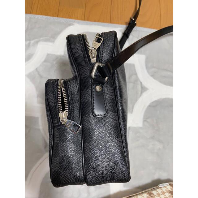 LOUIS VUITTON - TH2048 ルイヴィトン ダミエグラフィット レム 斜め