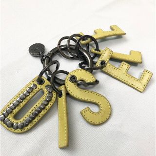 ディーゼル(DIESEL)のDIESEL ディーゼル キーホルダー キーリング(キーホルダー)