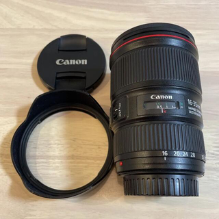キヤノン(Canon)のCanon EF16-35mm f/4L IS USMレンズ(レンズ(ズーム))