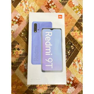 アンドロイド(ANDROID)のXiaomi Redmi 9T カーボングレー 64GB(スマートフォン本体)