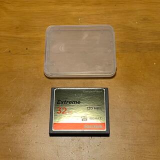 サンディスク(SanDisk)のSanDisk CFカード Extreme 32GB(その他)