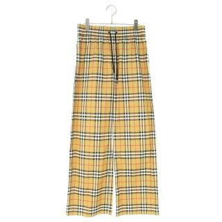 バーバリー(BURBERRY)のバーバリー 8022711 サイドラインチェックイージーロングパンツ 38(その他)