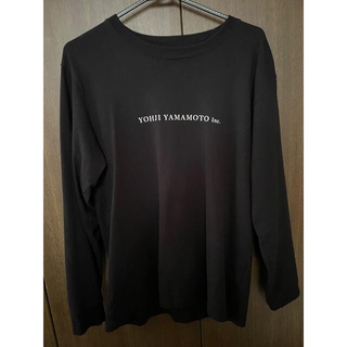 ヨウジヤマモト(Yohji Yamamoto)のYOHJIYAMAMOTO ✖️NEWERA コラボレーションロンT 最安値(Tシャツ/カットソー(七分/長袖))