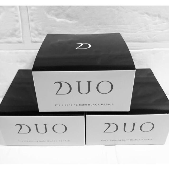 3個セット！DUO (デュオ) ザ クレンジングバーム ブラック リペア
