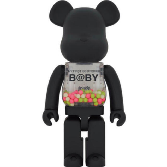 ハンドメイドMY FIRST BE@RBRICK B@BY MATT BLACK 1000%