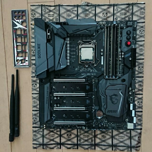 Z370 GODLIKE  i9 9900K DDR4 32G セット