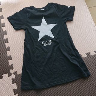 コンバース(CONVERSE)の2004soraさま🌼Tシャツワンピ 120(ワンピース)