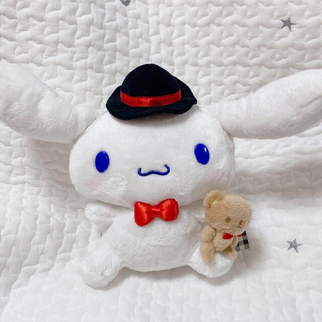 シナモロール - シナモロール 冬のおでかけシリーズ ぬいぐるみ シナモロール - シナモロール 冬のおでかけシリーズ ぬいぐるみ