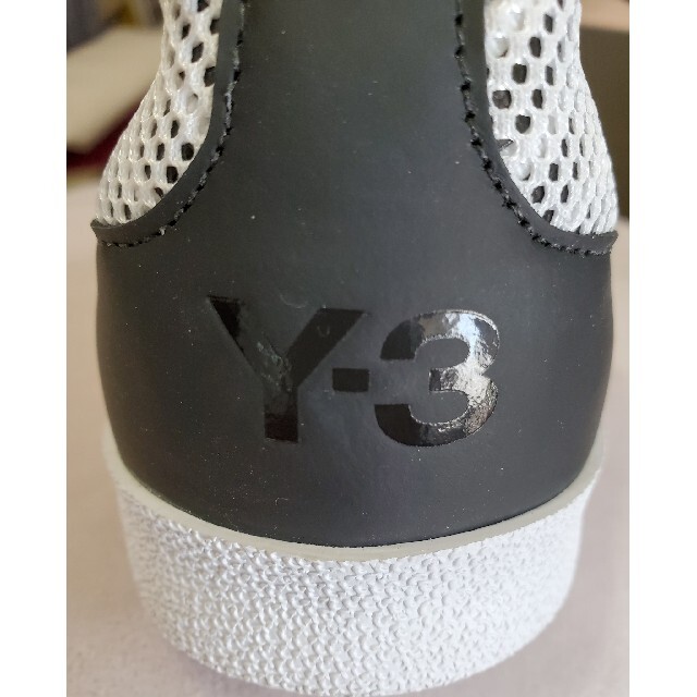 Y-3(ワイスリー)のY-3(LOOP COURT HI)ハイカットスニーカーメッシュ24cm レディースの靴/シューズ(スニーカー)の商品写真