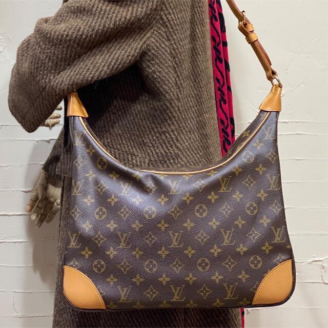 超美品 Louis Vuitton モノグラムライン ブローニュGM - ショルダーバッグ