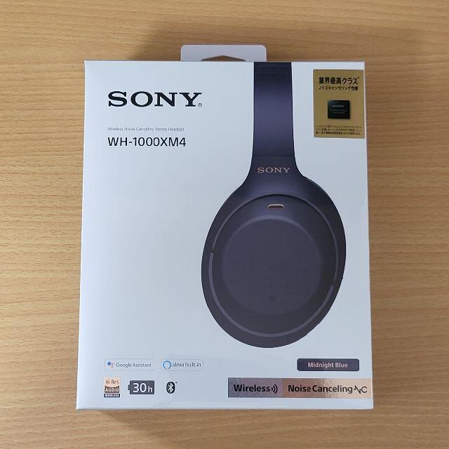 新品未開封 WH-1000XM4 L ミッドナイトブルー-